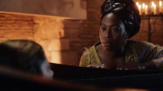 Charlotte Hope nude - The Spanish Princess s01e01 (2019)