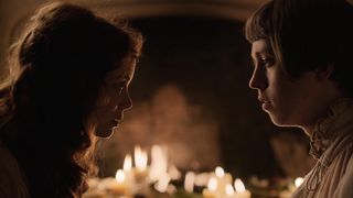 Charlotte Hope nude - The Spanish Princess s01e02 (2019)