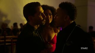 Chelsea Watts, Whitney Benjamin naked - Power s05e02 (2018)