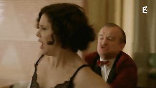 Alessandra Martines Nude, Topless in 'Le Romancier Martin'