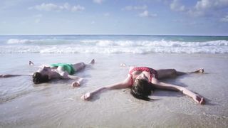 Alexa-Jeanne Dube nude, bikini and topless scene 'Cuba merci, gracias'