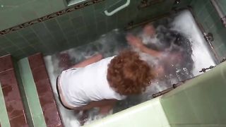 Classic Naked on Stage for the Big Screen Novie 'Murphys Law'