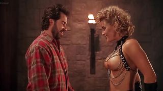 Classic Topless Scenes, Strip Videos and Subdual Woman for 'Bordello of Blood'