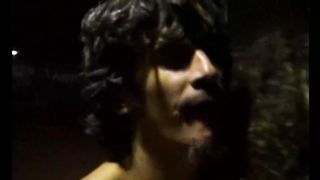 Claudia Rojas playing the park in Lazaro's Girlfriend (2002)