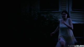 Alexandra Daddario Hot, Bathroom, Masturbation in 'The Attic'