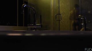 Crystle Stewart sexy - Acrimony (2018)