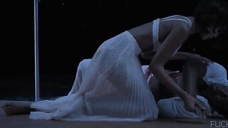 Crystle Stewart sexy - Acrimony (2018)