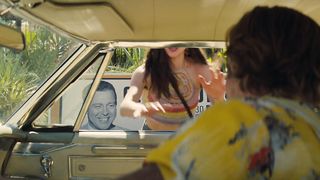 Dakota Fanning, Margaret Qualley naked- Once Upon A Time In Hollywood (2019)