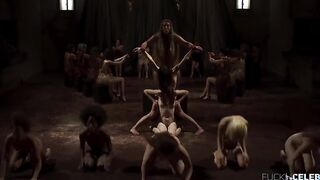 Dakota Johnson, Mia Goth nude - Suspiria (2018)