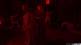 Dakota Johnson, Mia Goth nude - Suspiria (2018)