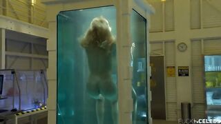 Alexandra Gordon Nude, Topless, Underwater in TV show 'Hemlock Grove'