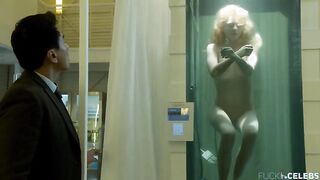 Alexandra Gordon Nude, Topless, Underwater in TV show 'Hemlock Grove'