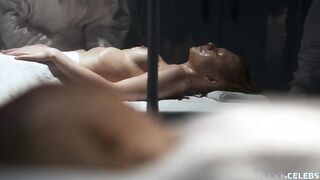 Alexandra Gordon Nude, Topless, Underwater in TV show 'Hemlock Grove'