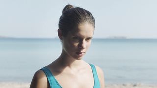 Daphne Patakia sexy underwater ⭐ Meltem (2019)