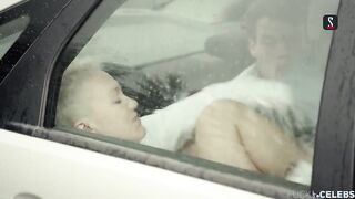 Car Sex Russian TV Scene ⭐ Darya Moroz nude ⭐ Soderzhanki s01e01 (2019)