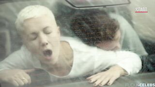 Car Sex Russian TV Scene ⭐ Darya Moroz nude ⭐ Soderzhanki s01e01 (2019)