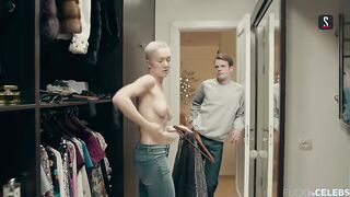 Car Sex Russian TV Scene ⭐ Darya Moroz nude ⭐ Soderzhanki s01e01 (2019)