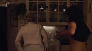 Desiree Akhavan, Maxine Peake nude - The Bisexual s01e05 (2018)