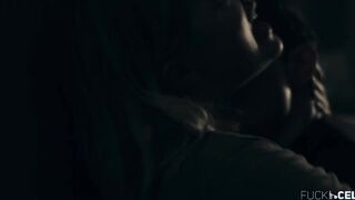 Elisabeth Moss naked - The Handmaid's Tale s02e02 (2018)