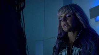 Eliza Coupe nude - Future Man s02e10 (2019)