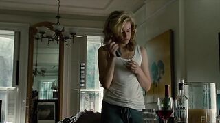 Elizabeth Banks sexy, Genesis Rodriguez sexy – Man on a Ledge (2012)