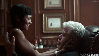 Elizabeth McLaughlin Sexy, Emayatzy Corinealdi Nude - Hand of God S01 E01 (2014)