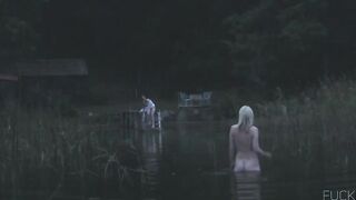 Explicit Scene ⭐ Ellen Dorrit Petersen nude, Cosmina Stratan nude ⭐Shelley (2016)