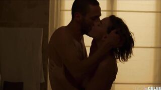 Elodie Bouchez naked ⭐ Roberto le Canari (2018)