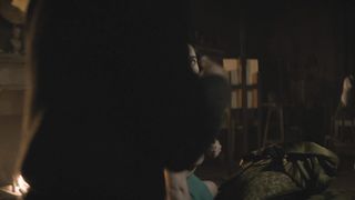 Emilia Clarke Nude - Voice from the Stone (2017)