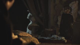 Emilia Clarke Nude - Voice from the Stone (2017)