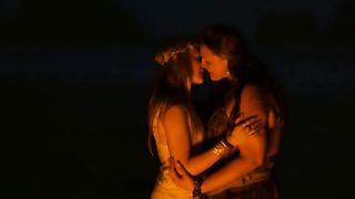 Emma Bell Nude - Fly On The Wings Of Love (2013)