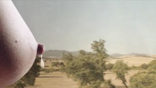 Emma de Caunes topless - The Idyll (2016) Milk Tits