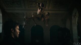 Erin Moriarty, Brittany Allen nude - The Boys s01e03 (2019)