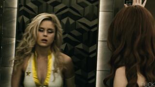 Erin Moriarty, Elisabeth Shue nude - The Boys s01e08 (2019)