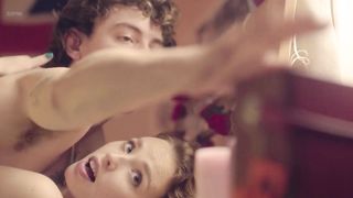Freya Mavor Nude - Modern Life Is Rubbish (2017. SEX)
