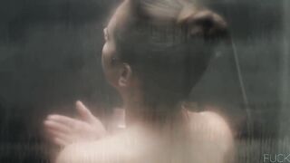 Hot Tub Masturbation ⭐ Gabriela Marcinkova nude & sex scenes ⭐ Duverny Nepritel (2018)