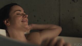 Hot Tub Masturbation ⭐ Gabriela Marcinkova nude & sex scenes ⭐ Duverny Nepritel (2018)