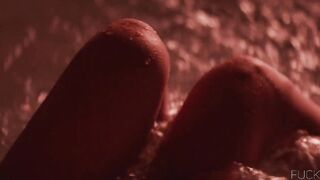 Hot Tub Masturbation ⭐ Gabriela Marcinkova nude & sex scenes ⭐ Duverny Nepritel (2018)