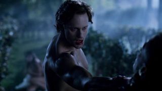 Gabriella Wright nude, Ashley Barron nude – True Blood s07e03 (2014)