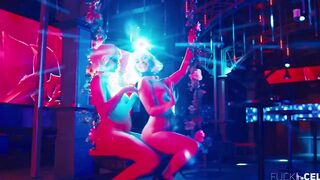 Gaite Jansen, Carla Gugino, Alice Haig nude - Jett s01e04 (2019)