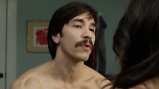 Genesis Rodriguez sexy – Tusk (2014) Underwear Scene