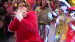 Gia Carides, Heather Graham Sexy - Austin Powers_ The Spy Who Shagged Me (1999)