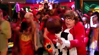 Gia Carides, Heather Graham Sexy - Austin Powers_ The Spy Who Shagged Me (1999)