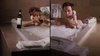 Gillian Anderson Nude - The X-Files (2000) s07e19