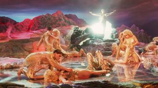 Gina Gershon, Elizabeth Berkley - Showgirls (1995)