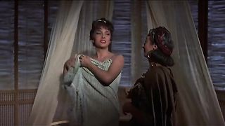 Gina Lollobrigida Sexy - Solomon and Sheba (1959)