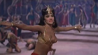 Gina Lollobrigida Sexy - Solomon and Sheba (1959)
