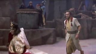 Gina Lollobrigida Sexy - Solomon and Sheba (1959)