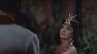 Gina Lollobrigida Sexy - Solomon and Sheba (1959)