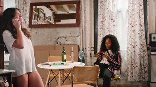 Gina Rodriguez, Brittany Snow, DeWanda Wise nude - Someone Great (2019)